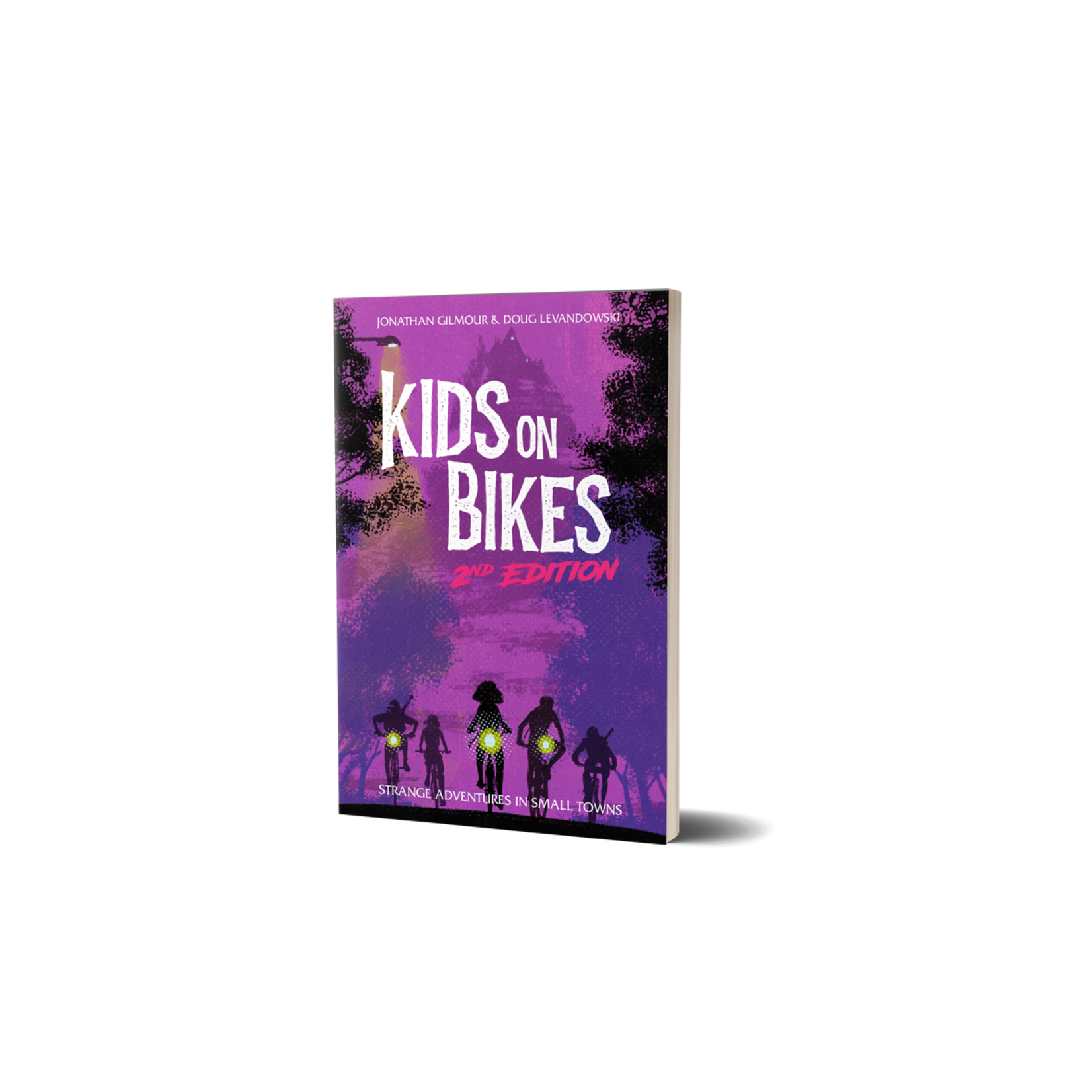 Kids On Bikes Rpg Core Rulebook 2Nd Edition Softcover