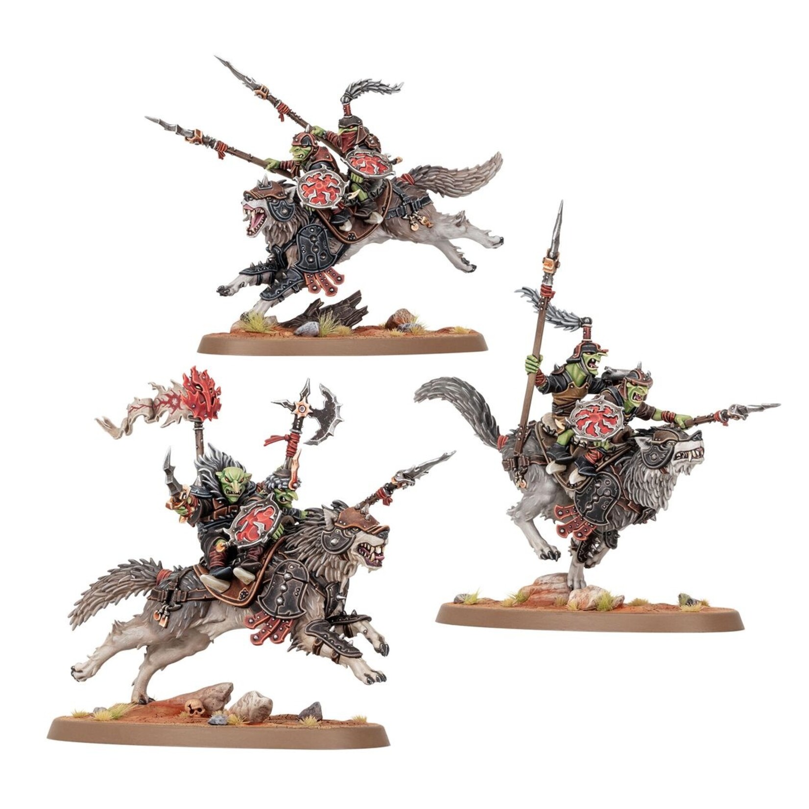 Games Workshop Snarlpack Cavalry