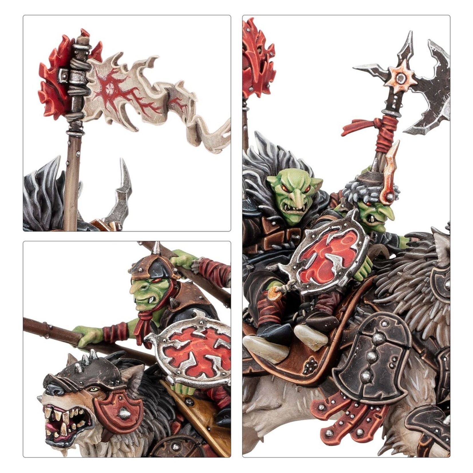 Games Workshop Snarlpack Cavalry