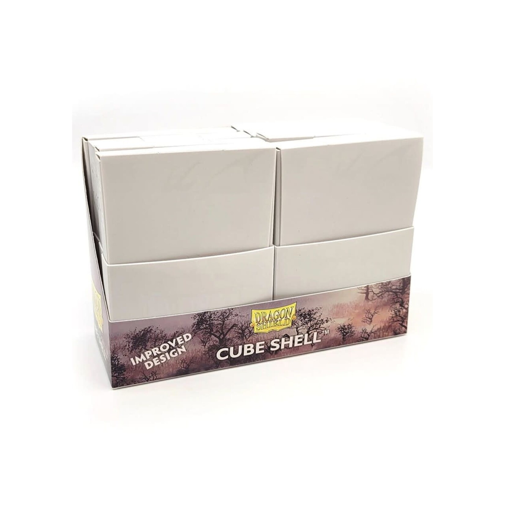 Arcane Tinmen Dragon Shield: Cube Shell - White