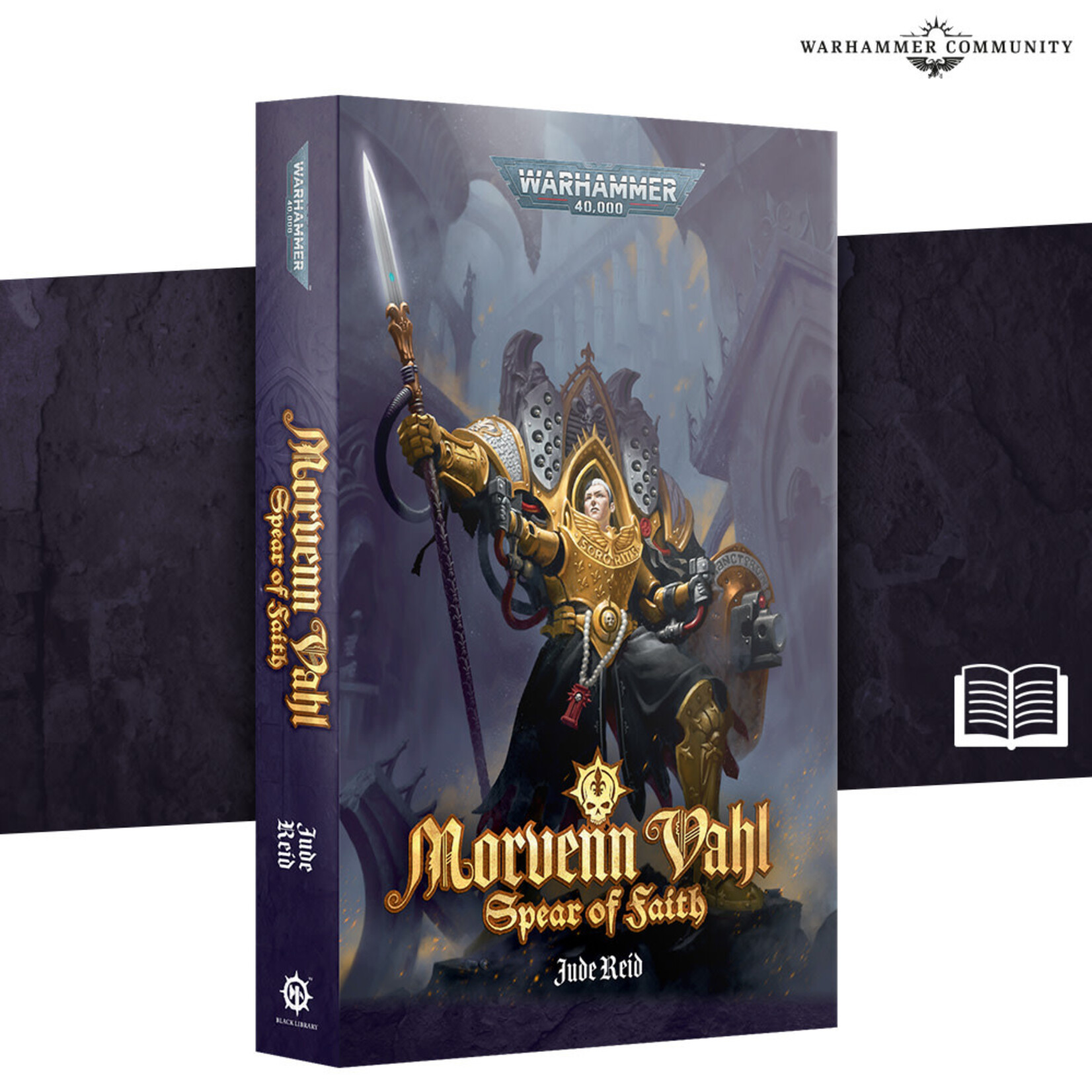 Morvenn Vahl: Spear Of Faith (PB)