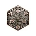 Critical Hit Collectables D2 Coin - Classes - Ancient - Copper