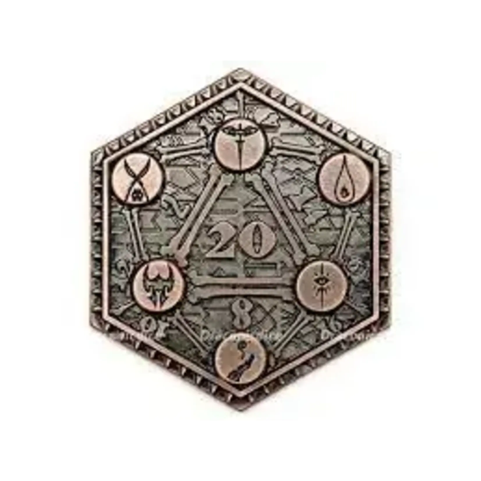Critical Hit Collectables D2 Coin - Classes - Ancient - Copper