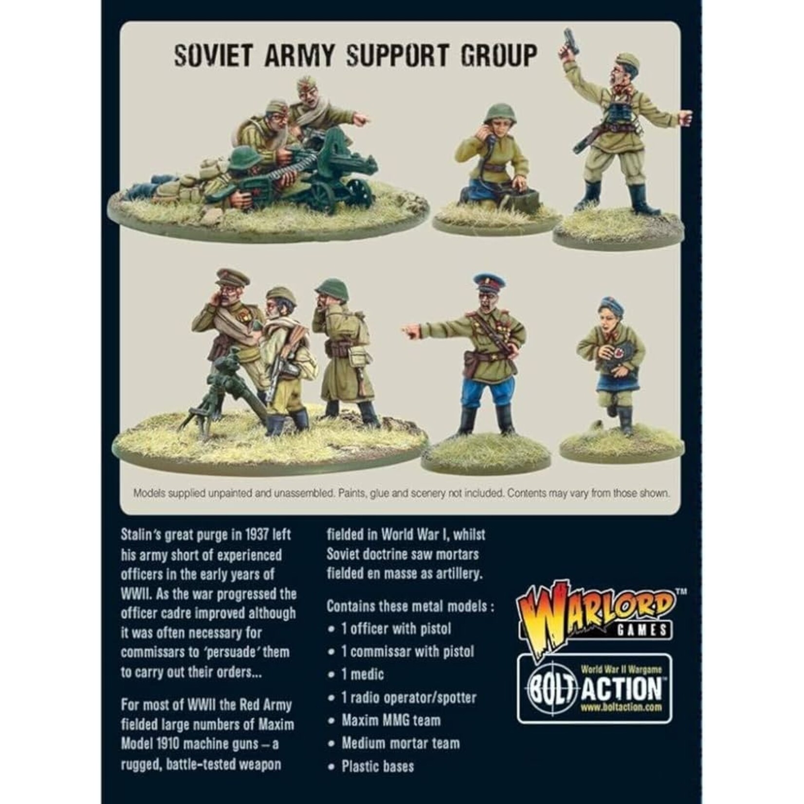 Soviet Army support group