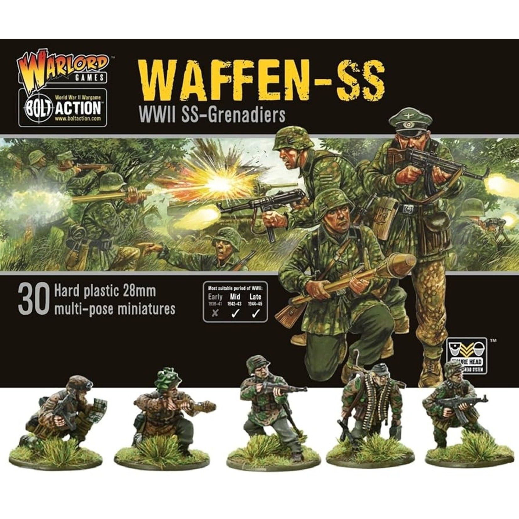 Waffen SS (30 plastic)