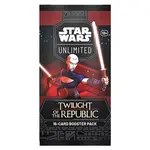 Star Wars Unlimited: Twilight of the Republic booster pack