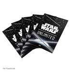 Star Wars: Unlimited Art Sleeves Card Back Black