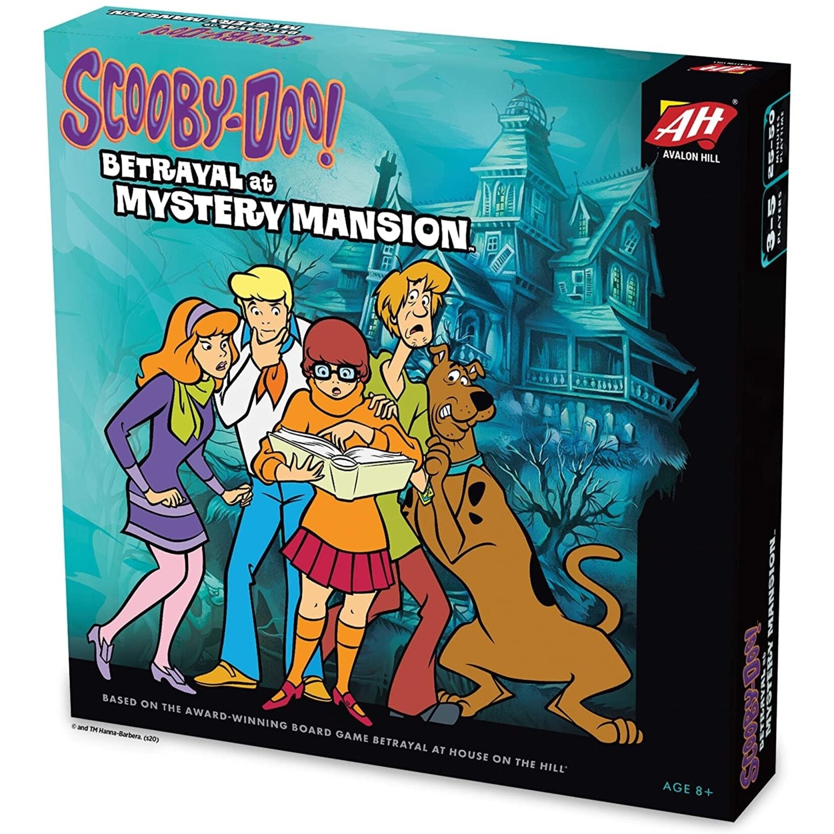 Wizards of the Coast Scooby-Doo! Betrayal at Mystery Mansion