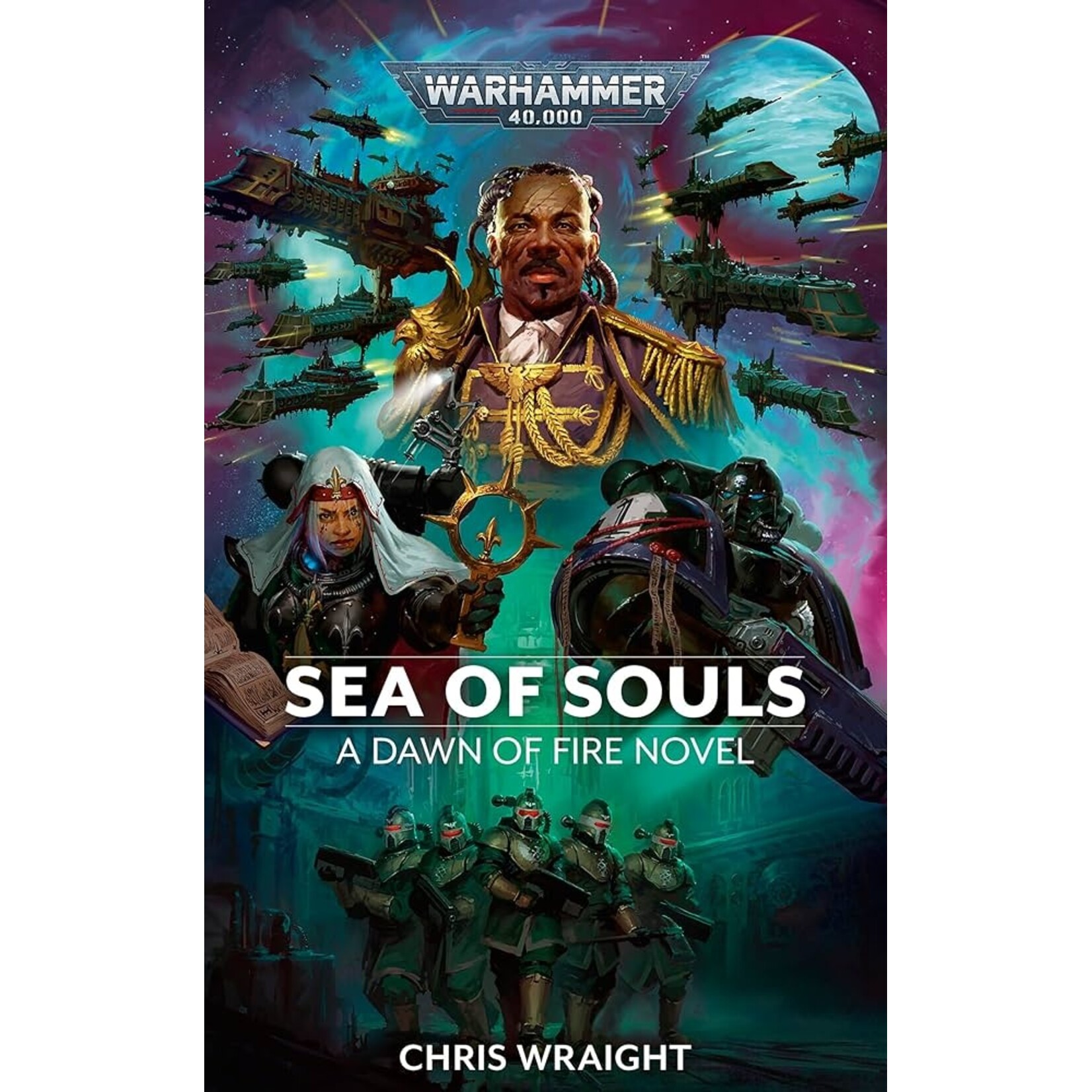 Games Workshop Dawn of Fire: Sea of Souls Book 7 (PB)