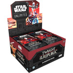 Fantasy Flight Games Star Wars: Unlimited – Twilight of the Republic: Booster Display