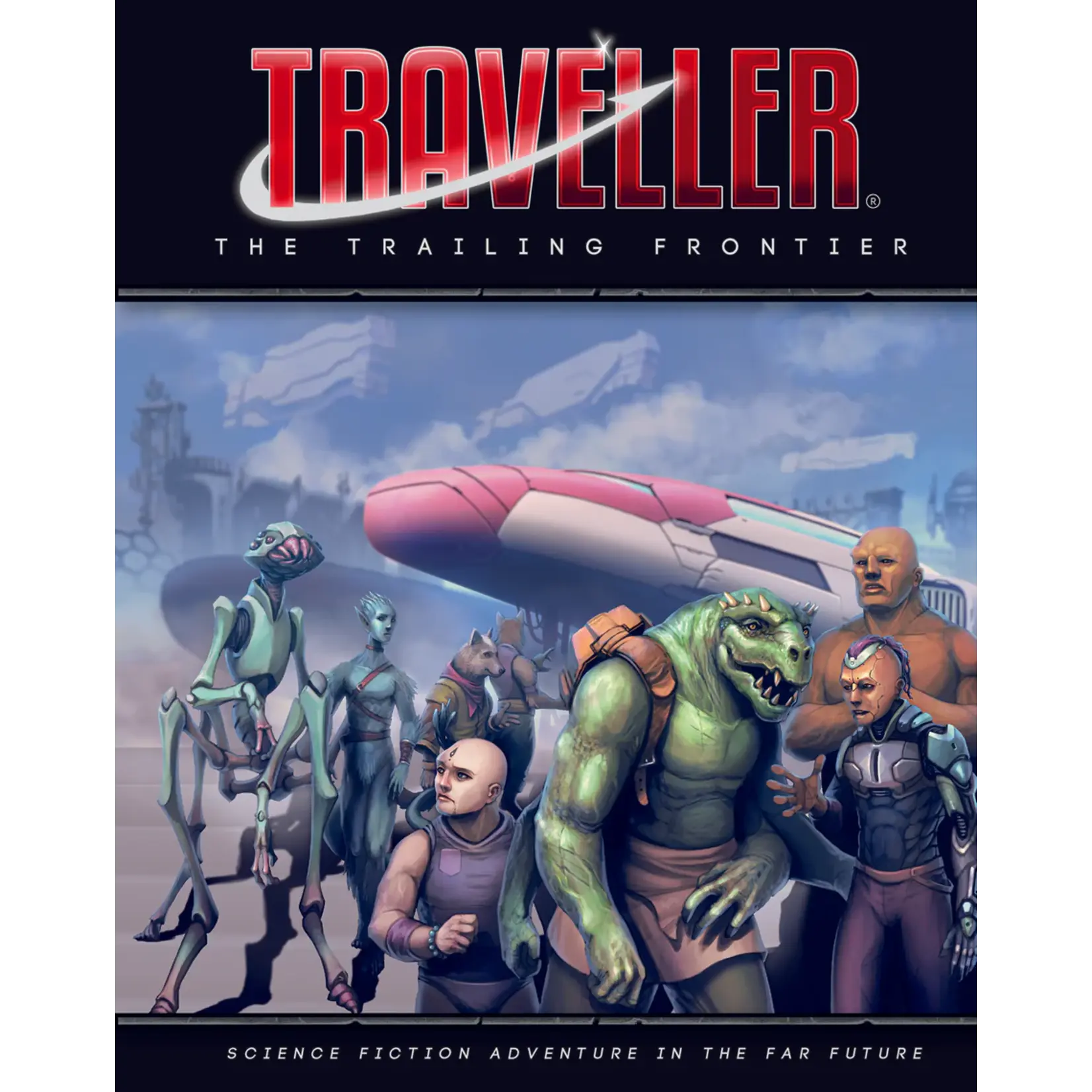 Traveller RPG The Trailing Frontier