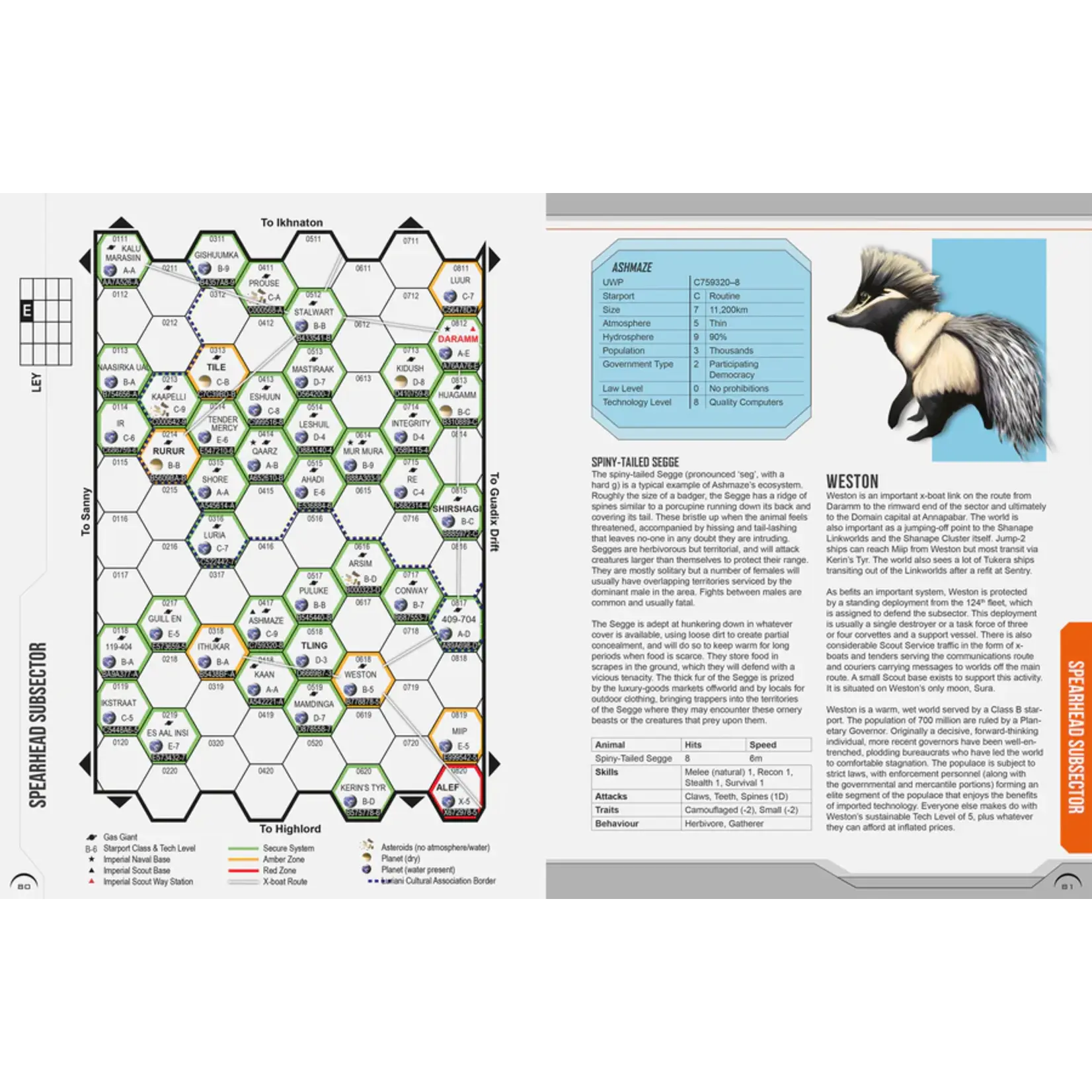 Traveller RPG The Trailing Frontier