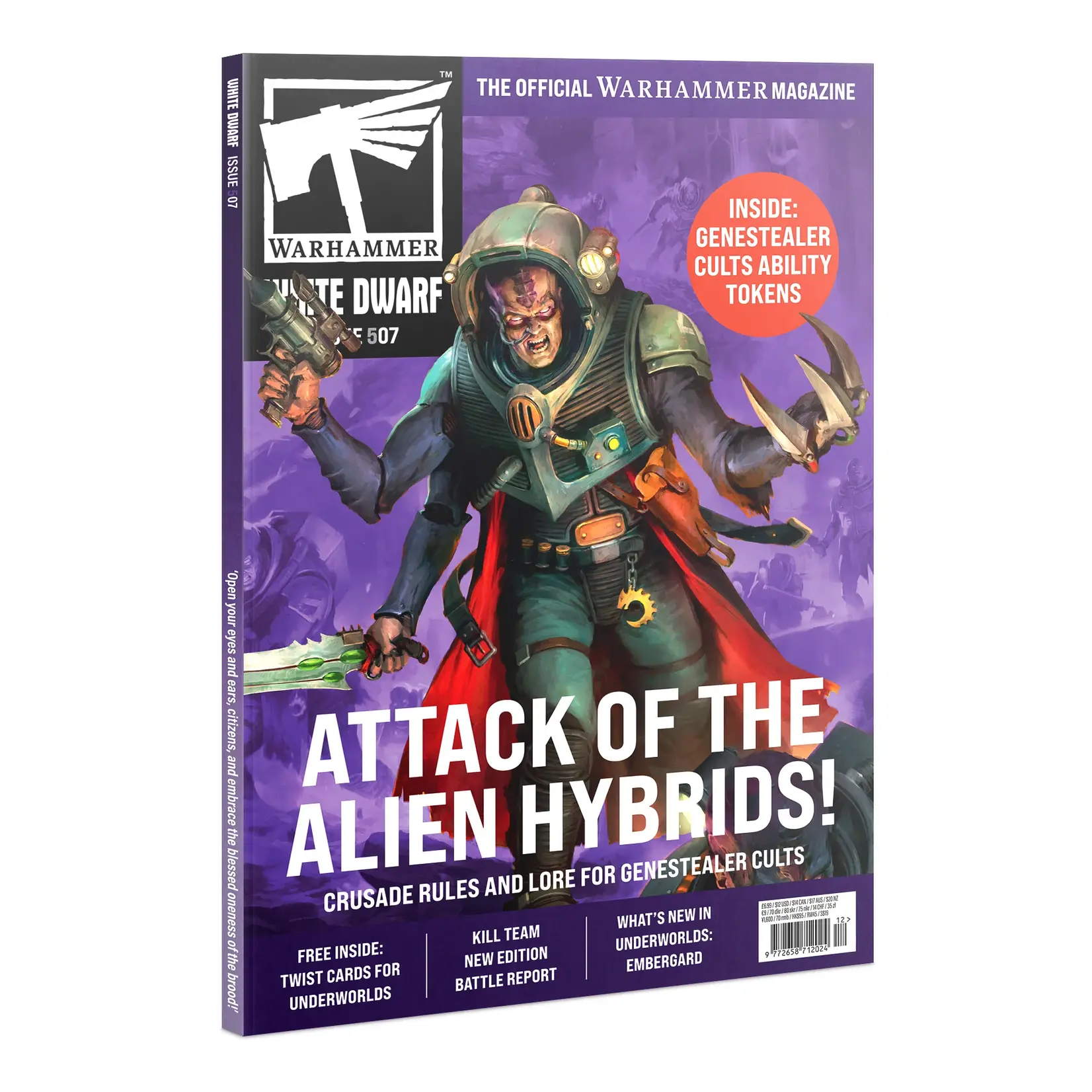 White Dwarf 507 (DEC-24) (ENGLISH)