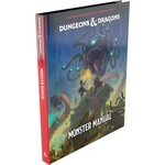 Wizards of the Coast Dungeons & Dragons RPG: Monster Manual Hard Cover (2024)