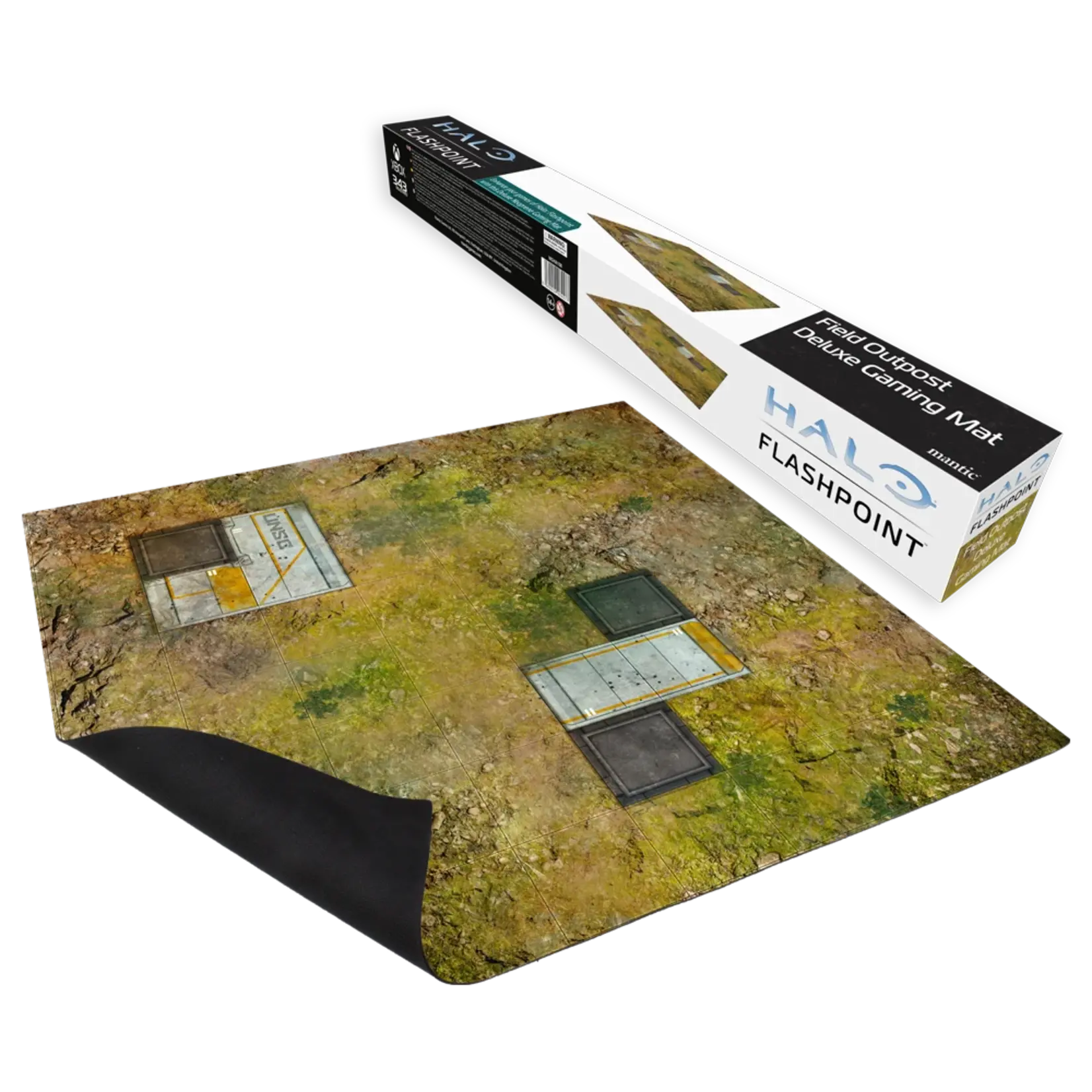 Halo: Flashpoint - Field Outpost Deluxe Gaming Mat