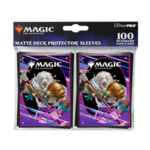 MtG CCG: Foundations 100ct Deck Protector sleeves Light