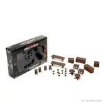 D&D Icons: The Yawning Portal Inn - Bars & Tables