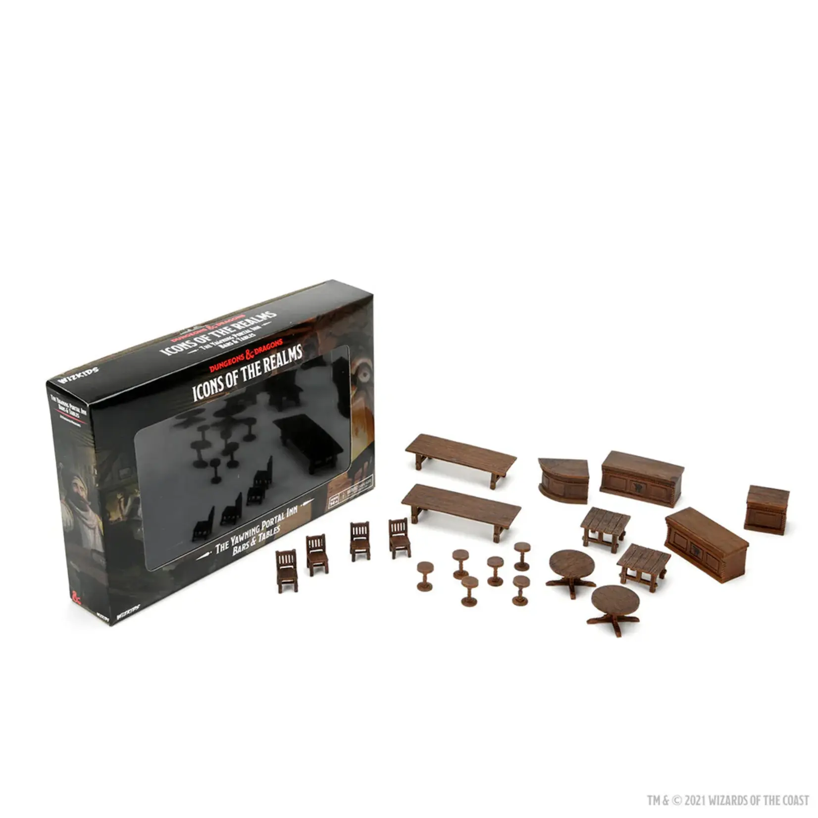 D&D Icons: The Yawning Portal Inn - Bars & Tables