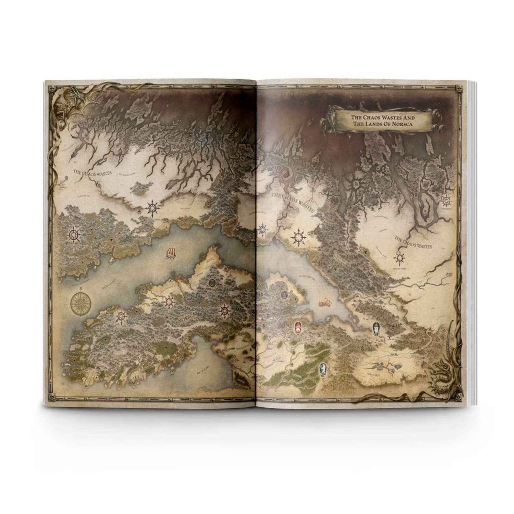 Games Workshop Arcane Journal: Warriors Of Chaos