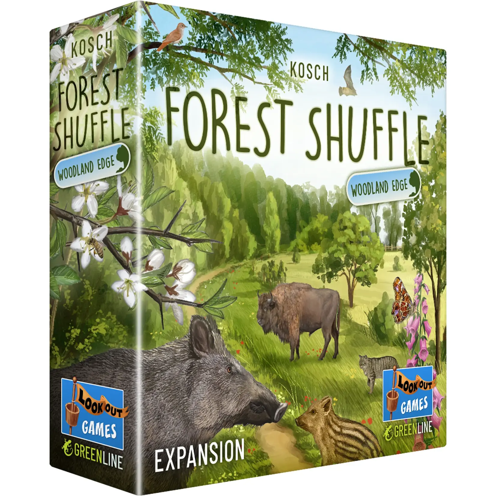 Forest Shuffle expansion: Woodland Edge