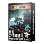 Games Workshop Necromunda: Hive Secundus Gang Tactics Cards