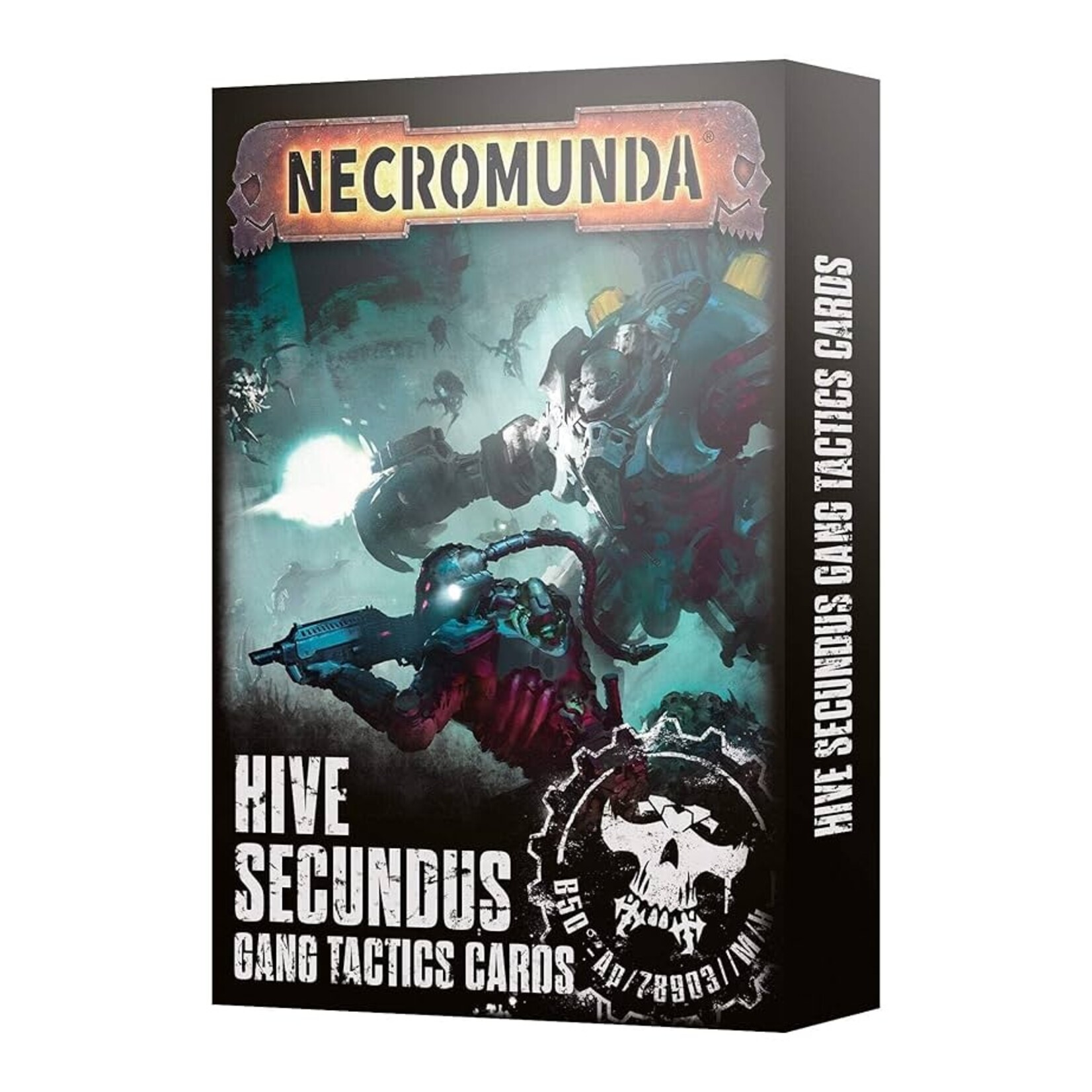 Games Workshop Necromunda: Hive Secundus Gang Tactics Cards