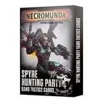 Games Workshop Necromunda: Spyre Hunting Party Gang Tactics Cards