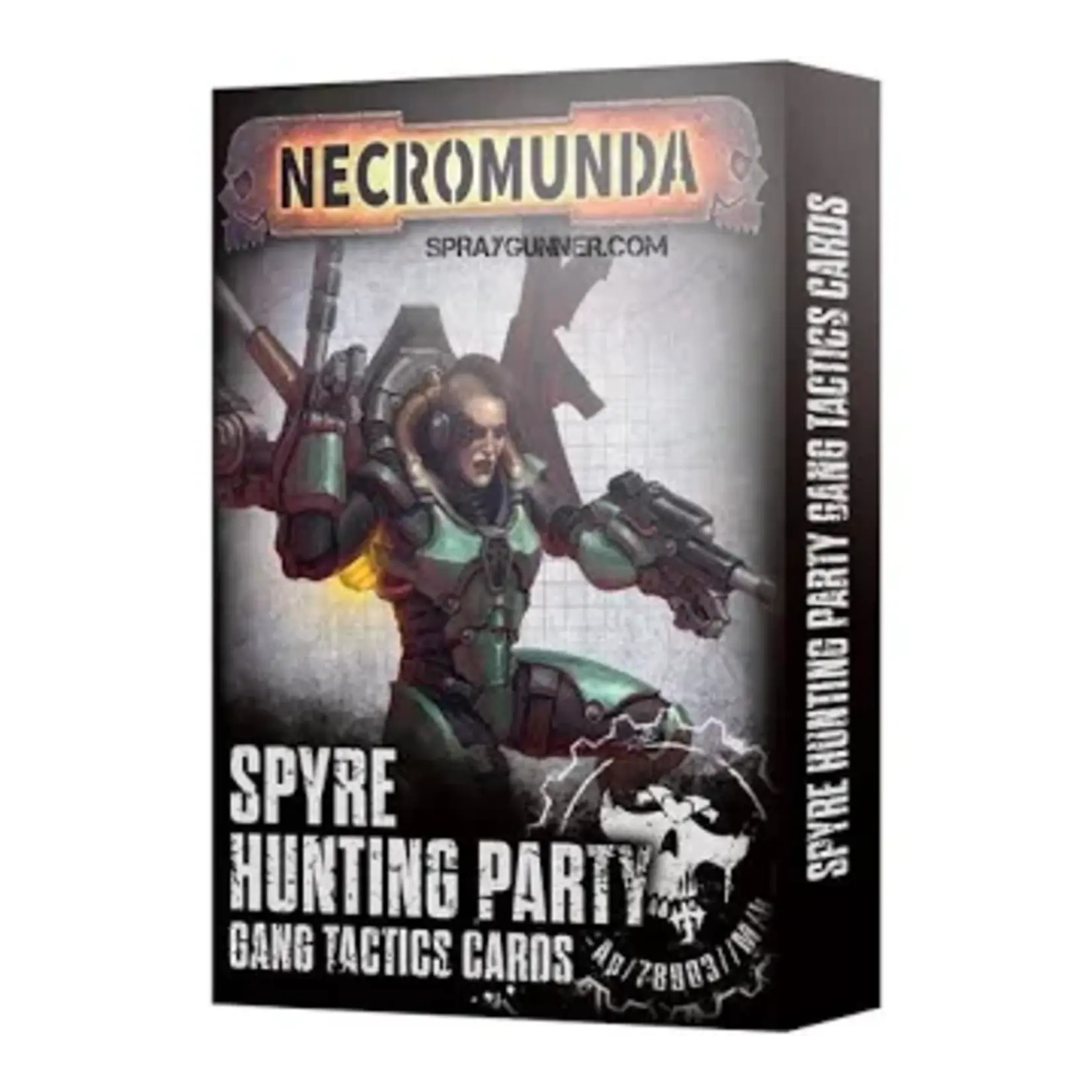 Games Workshop Necromunda: Spyre Hunting Party Gang Tactics Cards