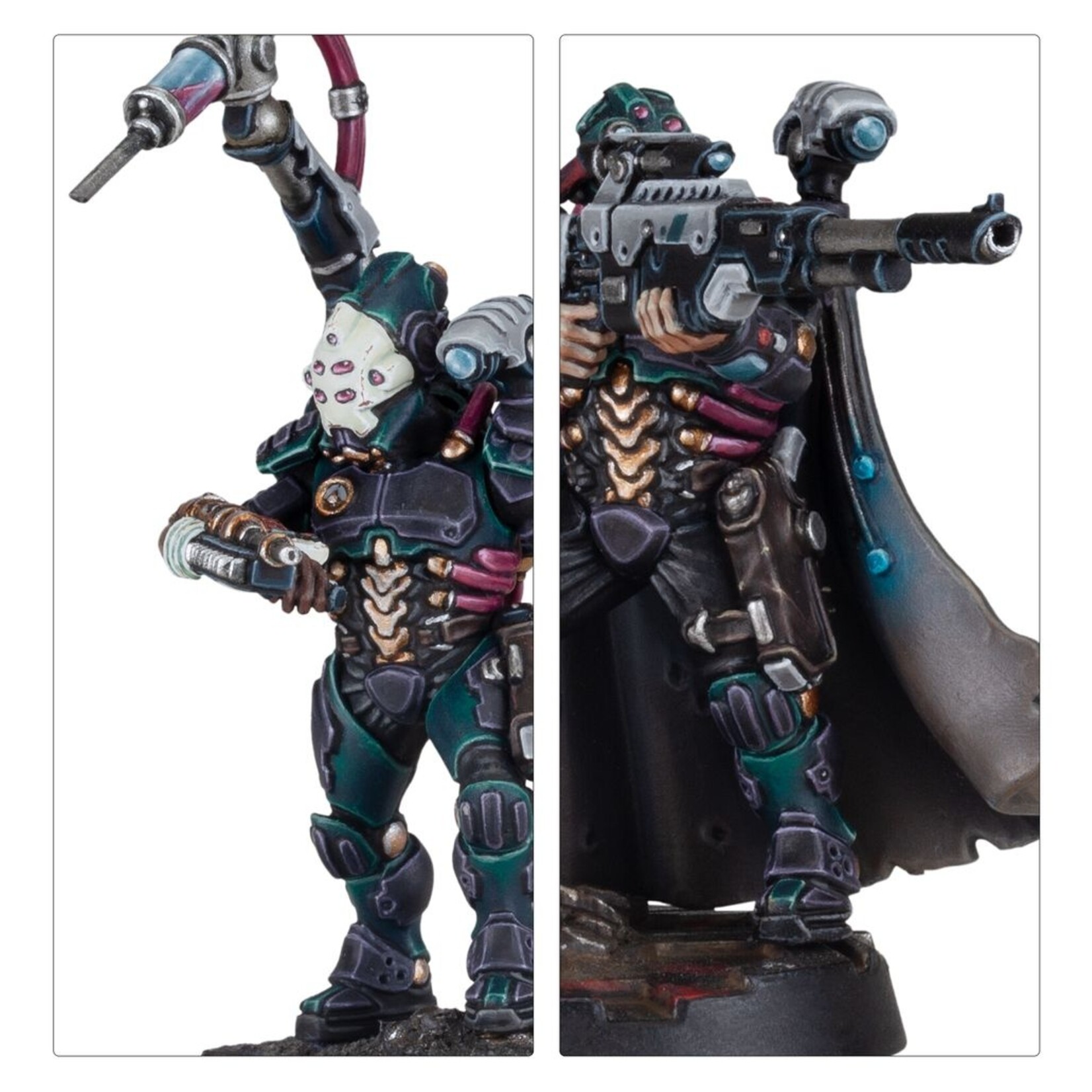 Games Workshop Necromunda: Van Saar Tek-Hunters