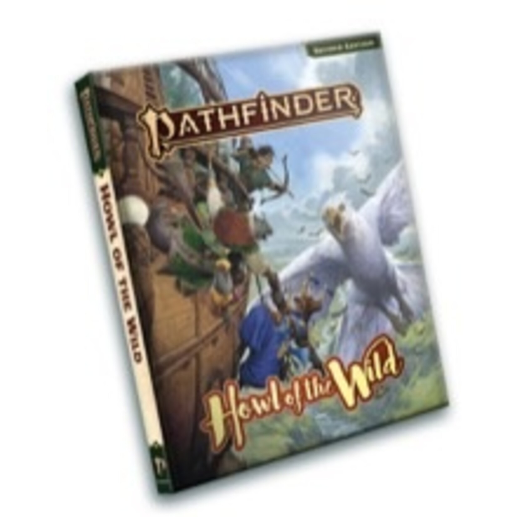 Paizo Pathfinder RPG: Howl of the Wild Hardcover (P2)