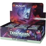 Wizards of the Coast Magic the Gathering CCG: Duskmourn - House of Horror Play Booster Display (36)