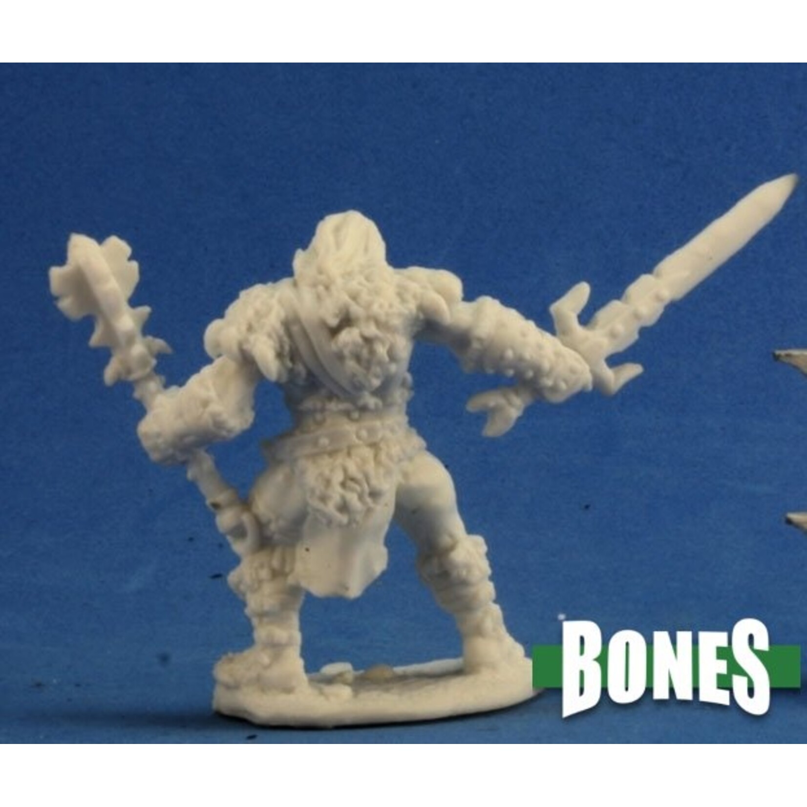 Reaper Miniatures Grundor Hoardtaker, Barbarian