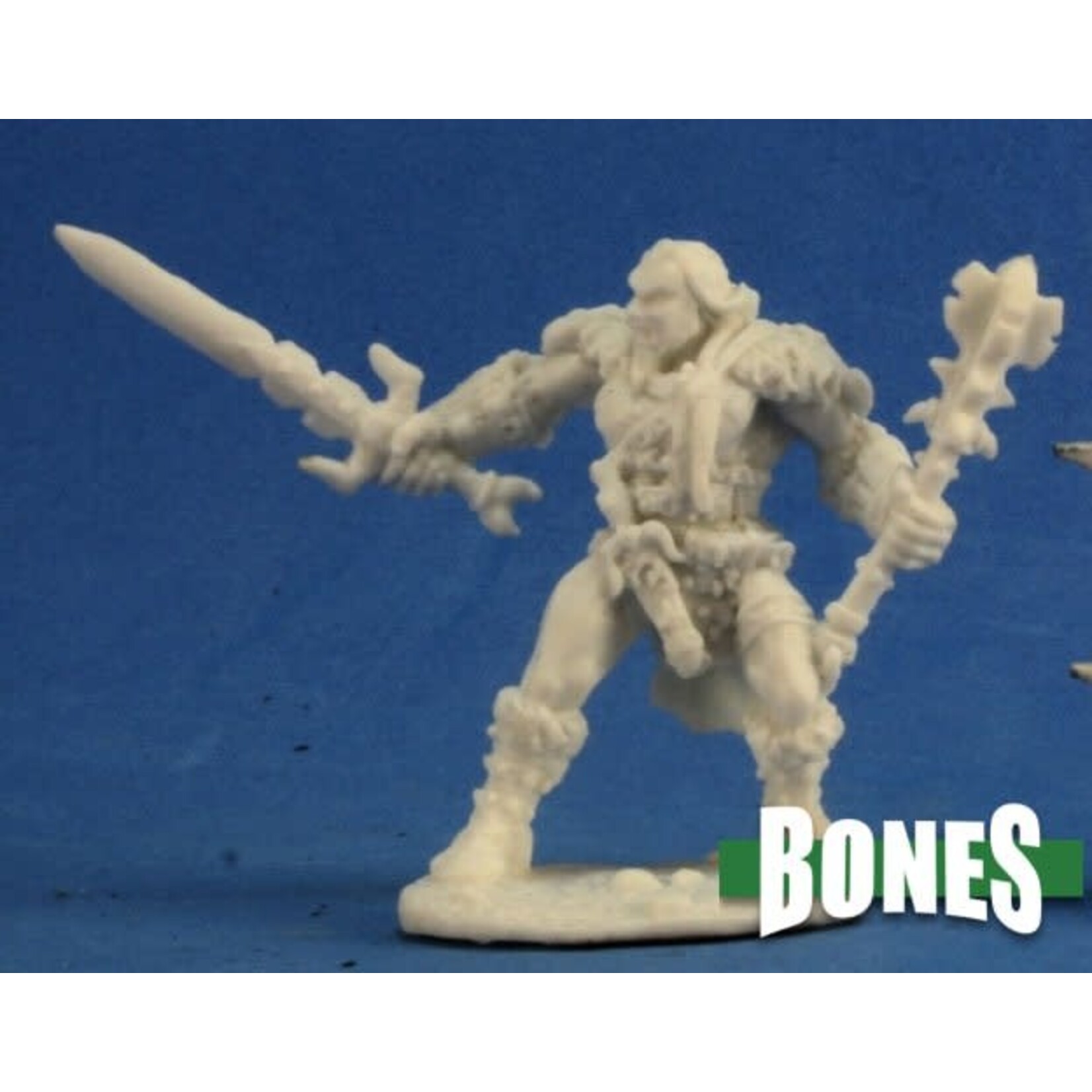 Reaper Miniatures Grundor Hoardtaker, Barbarian
