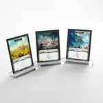 Premium Card Stands Set 4x Acrylic