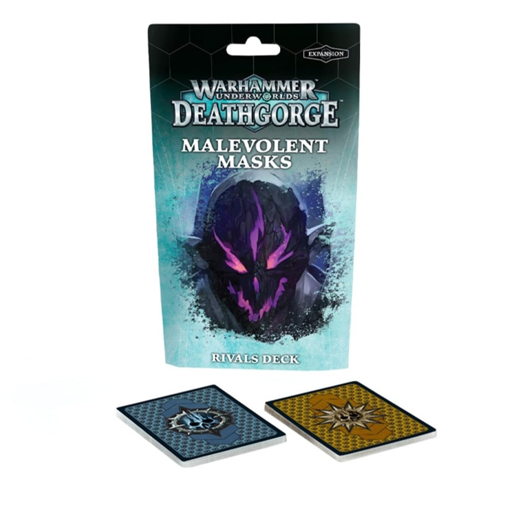 Warhammer Underworlds: Malevolent Masks Rivals Deck