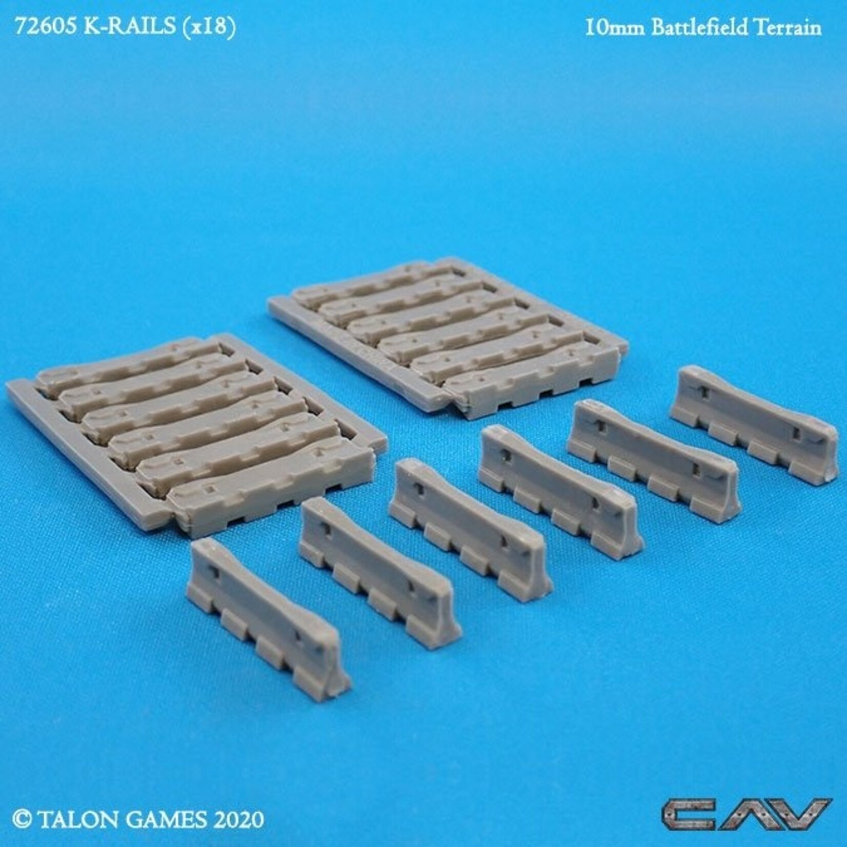 Reaper Miniatures CAV Strike Operations: K-Rails (3)