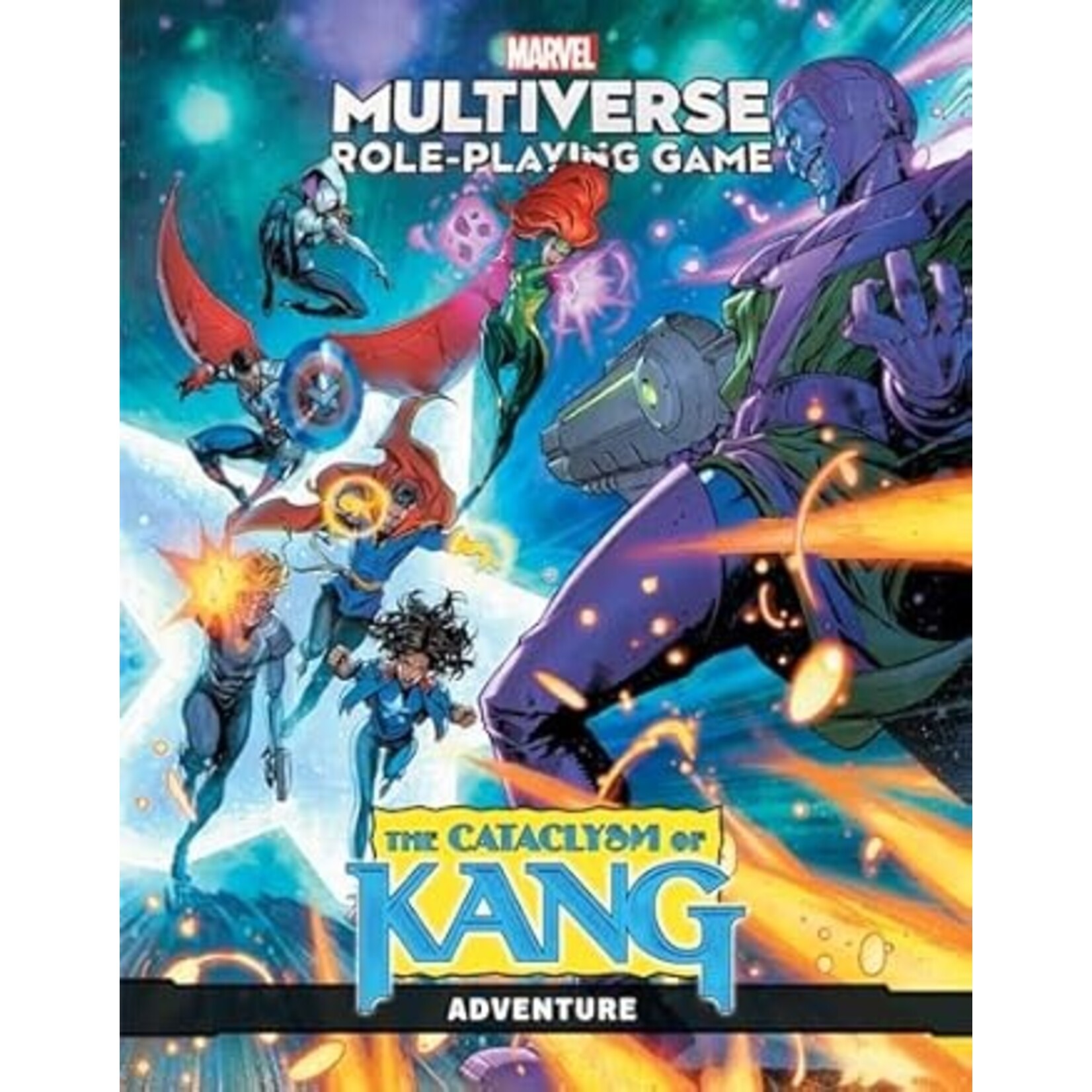 Marvel Multiverse RPG: The Cataclysm of Kang