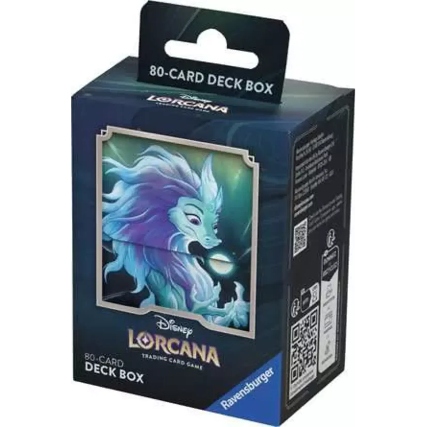 Disney Lorcana TCG Deck Box: Sisu