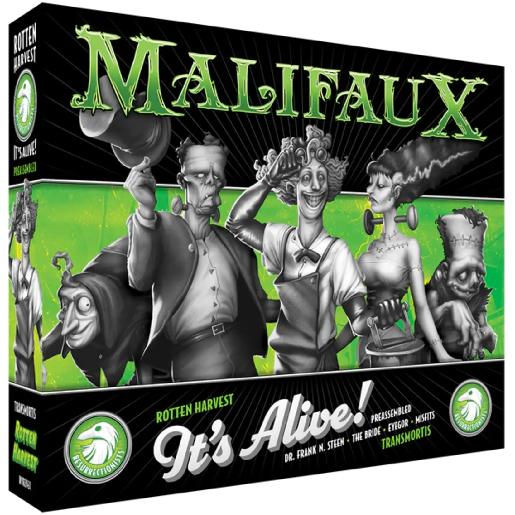 Malifaux 3rd Edition: Rotten Harvest - It's Alive!