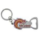 Old School Dice Old School Dice: Keychain with Bottle Opener