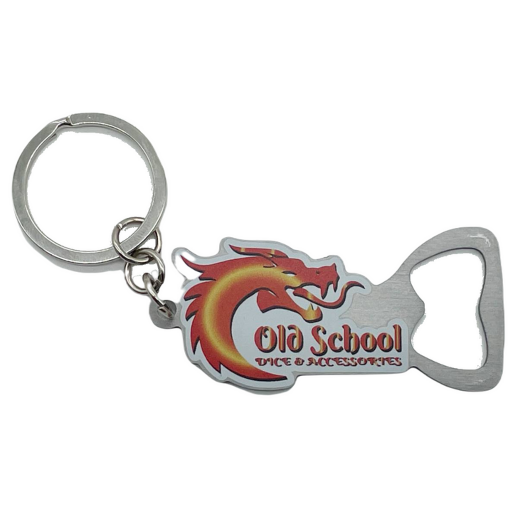 Old School Dice Old School Dice: Keychain with Bottle Opener