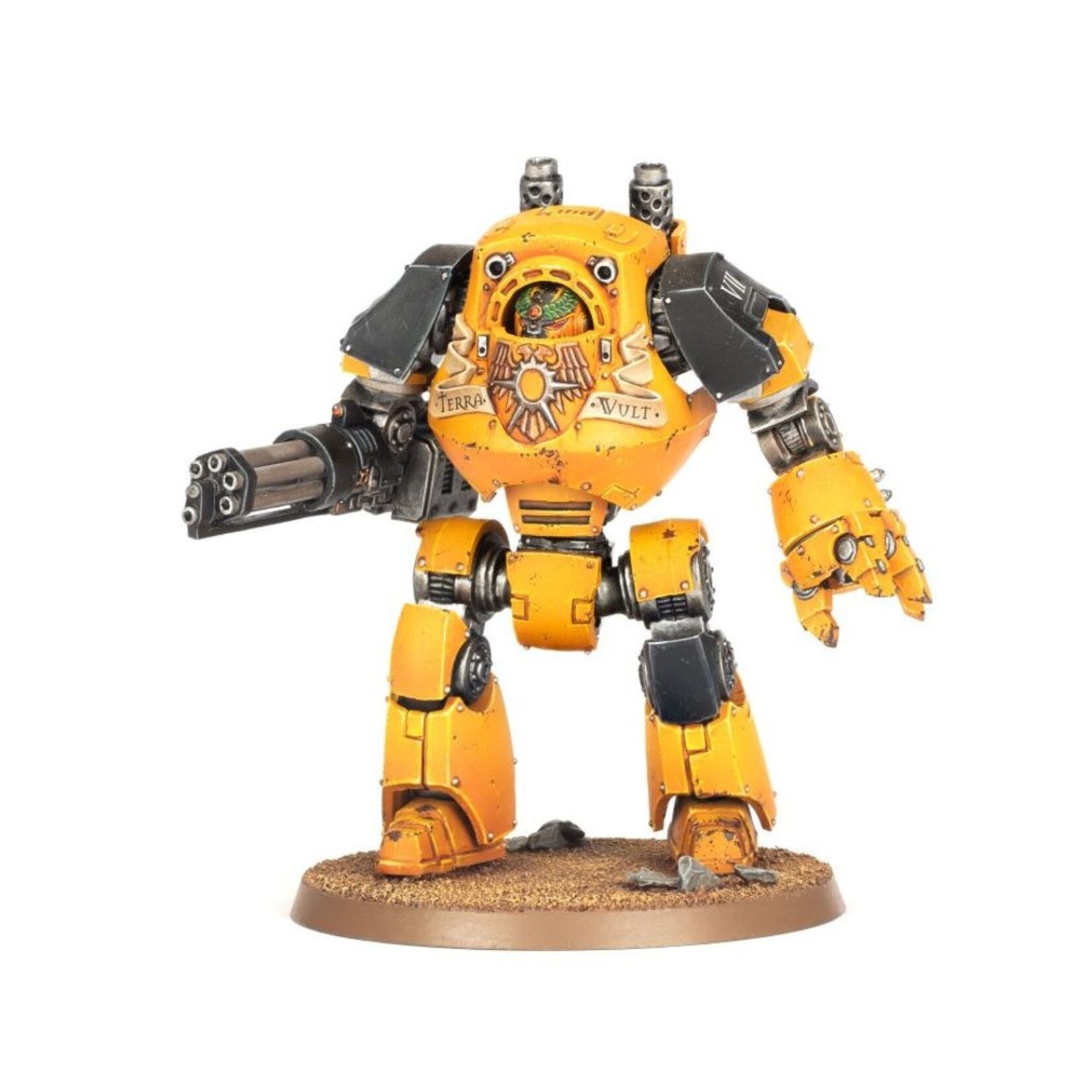 Games Workshop Legiones Astartes: Contemptor Dreadnought