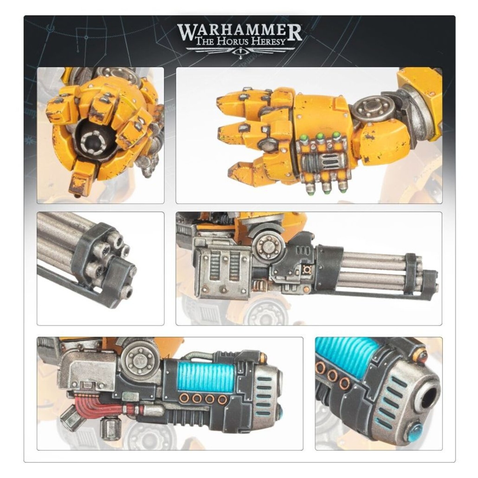 Games Workshop Legiones Astartes: Contemptor Dreadnought