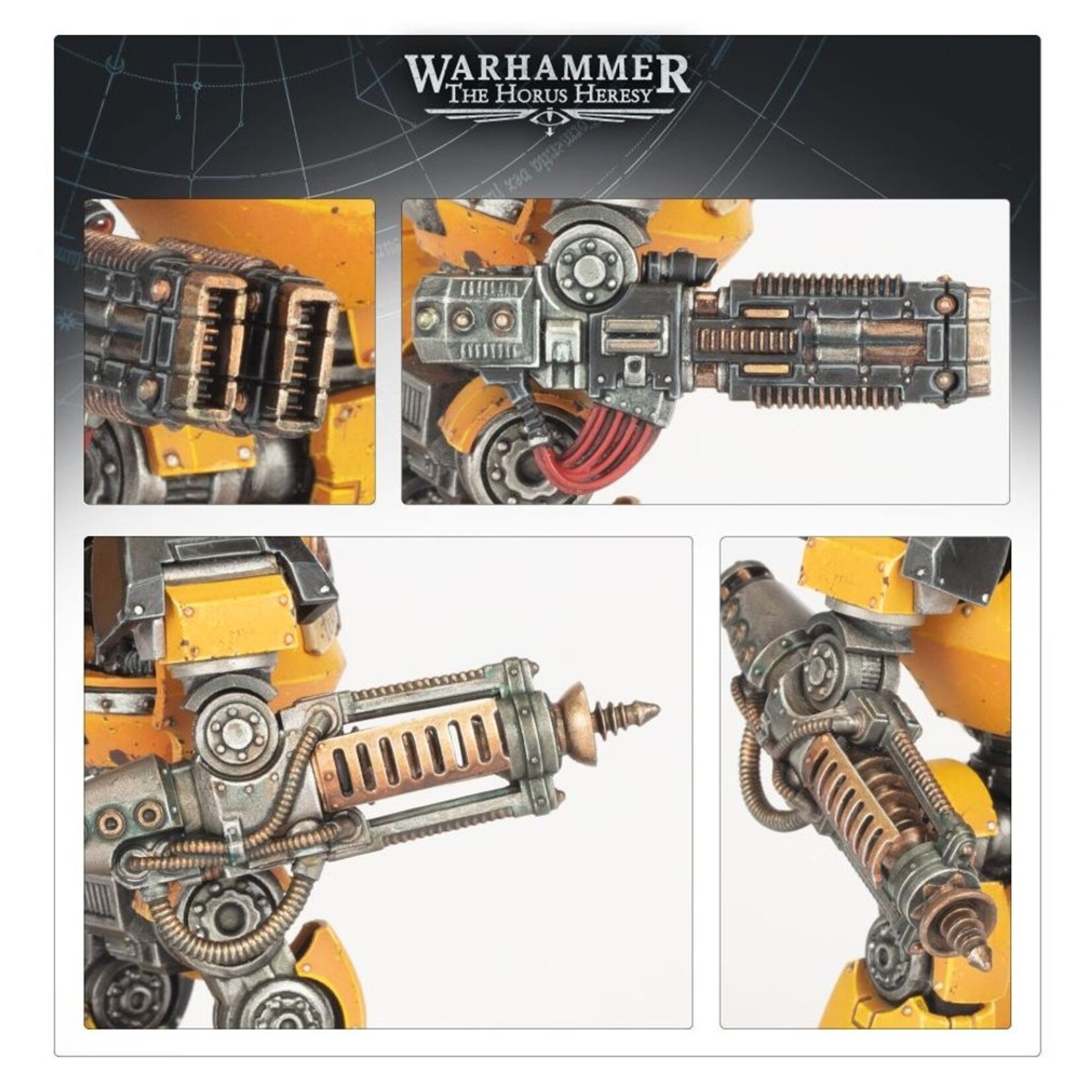 Games Workshop Legiones Astartes: Contemptor Dreadnought