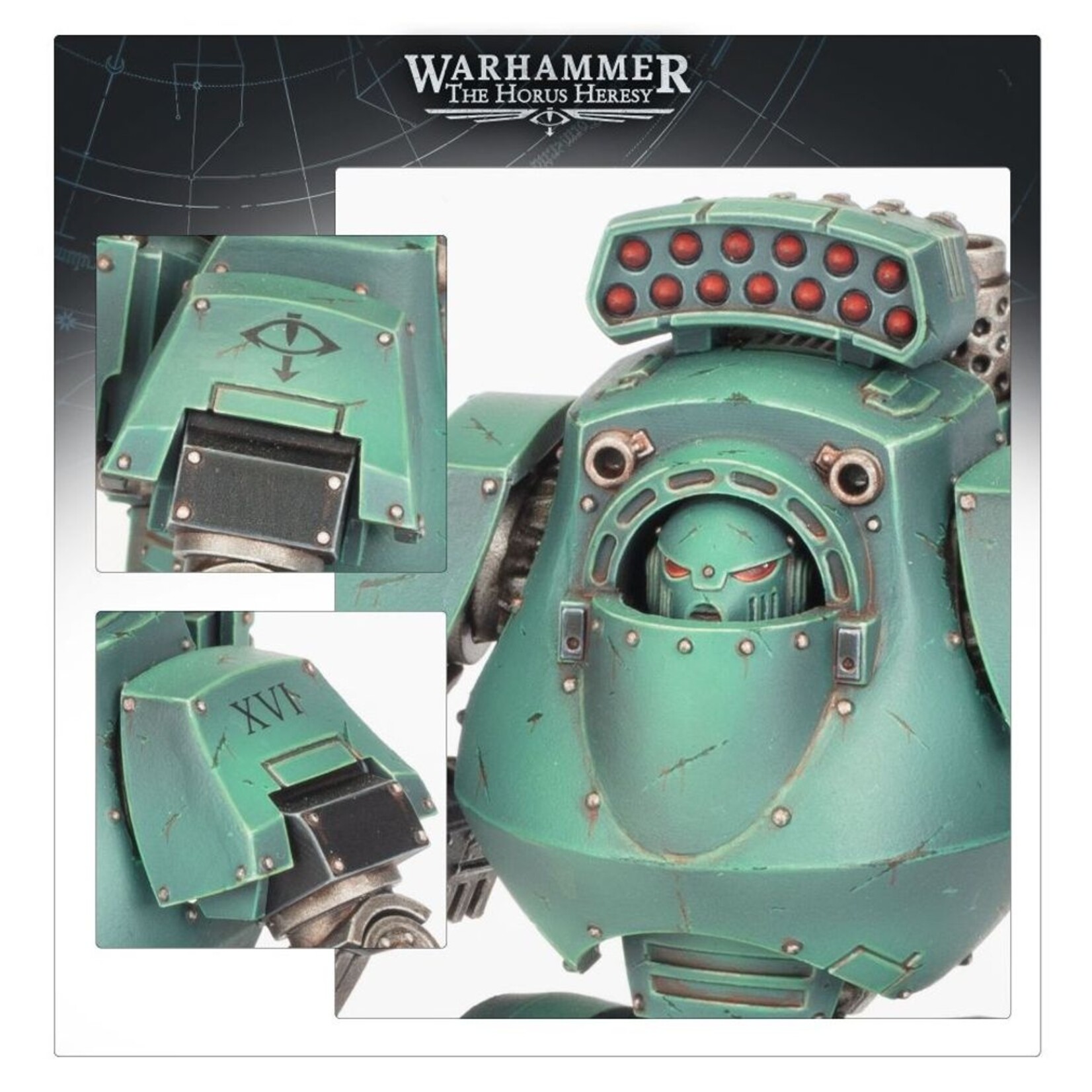 Games Workshop Legiones Astartes: Contemptor Dreadnought