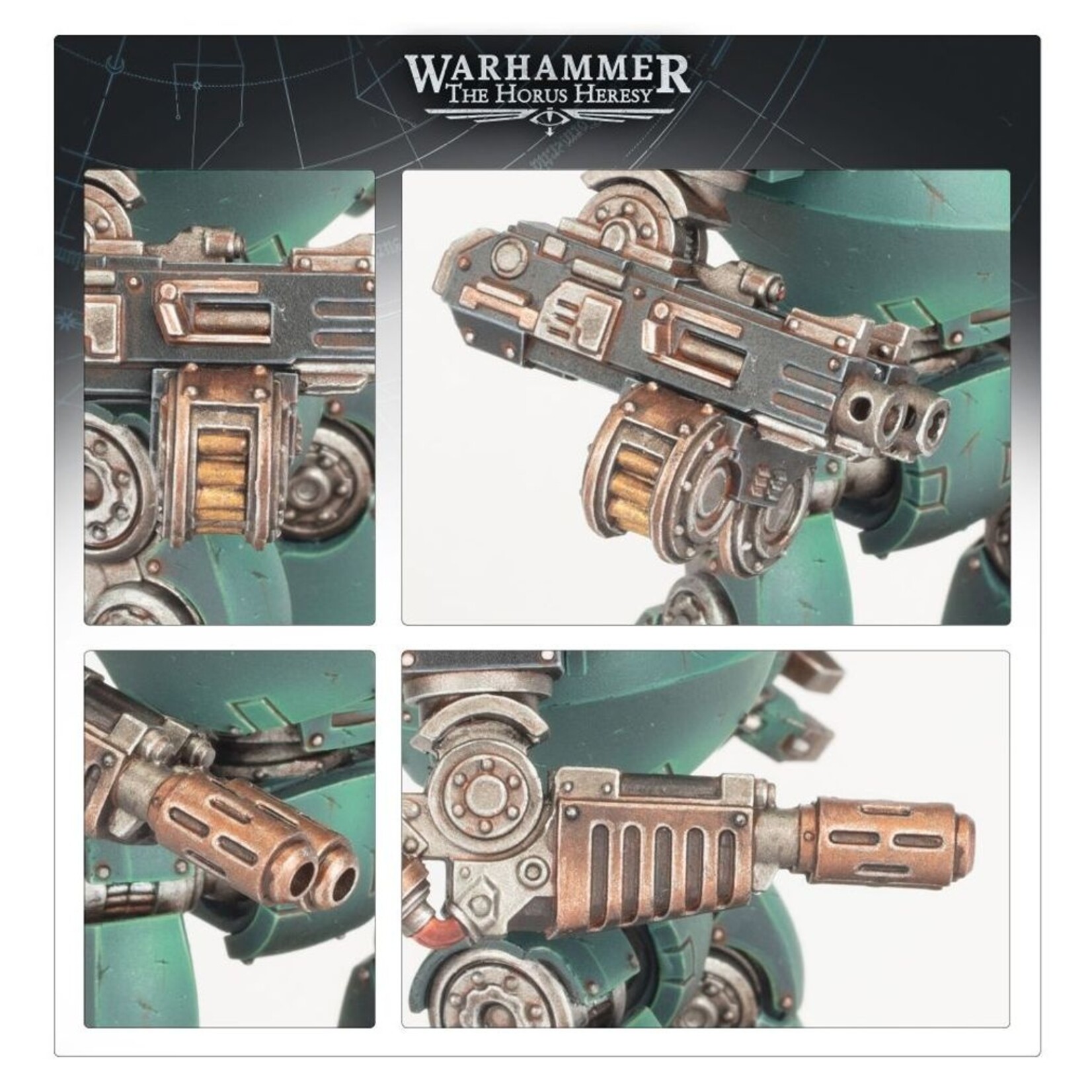 Games Workshop Legiones Astartes: Contemptor Dreadnought