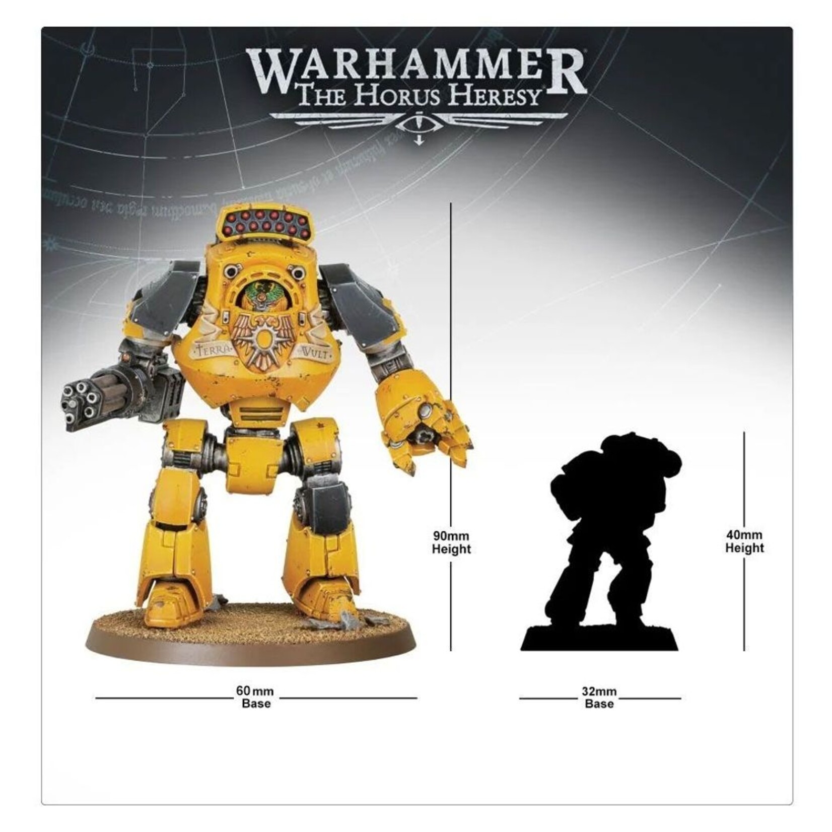 Games Workshop Legiones Astartes: Contemptor Dreadnought