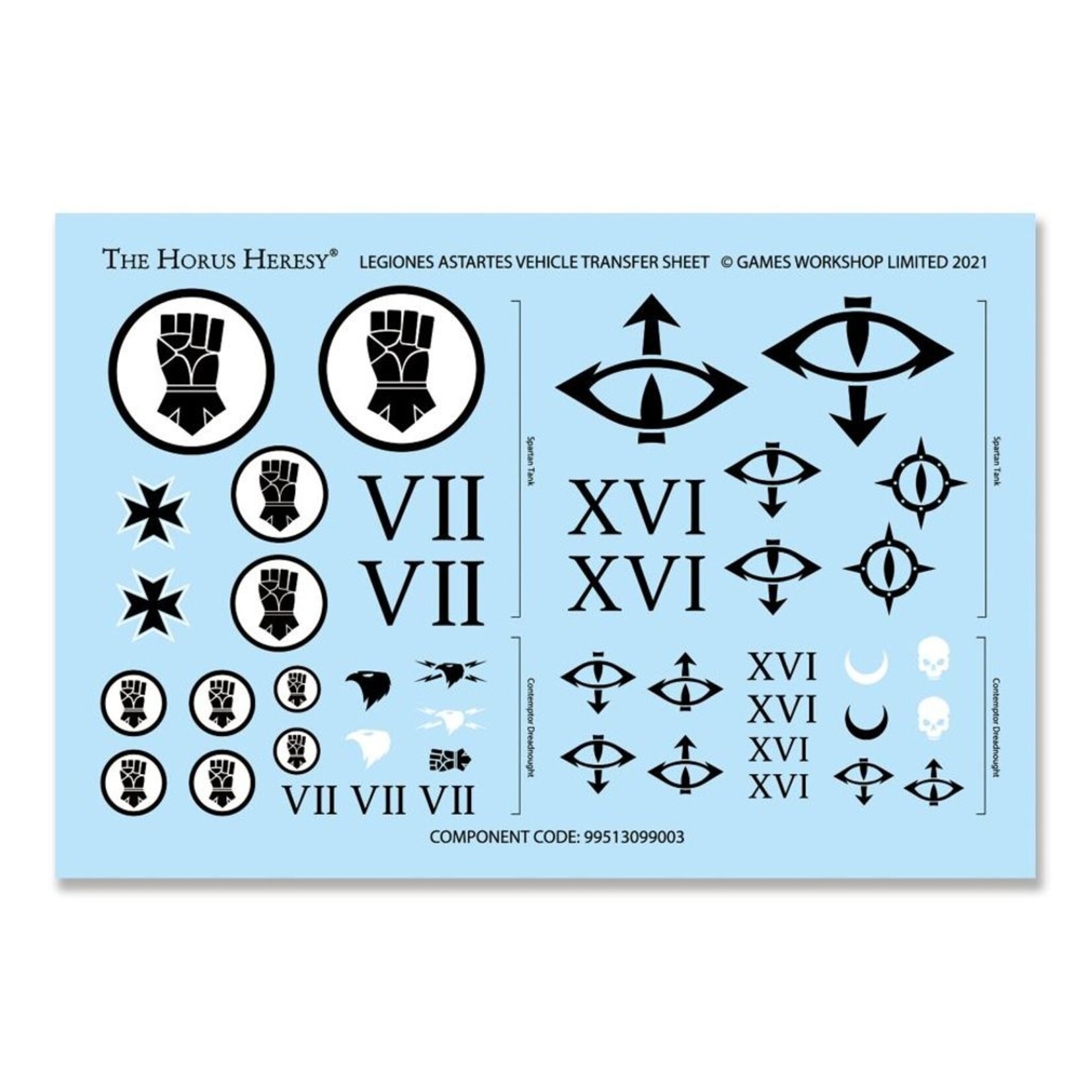 Games Workshop Legiones Astartes: Contemptor Dreadnought