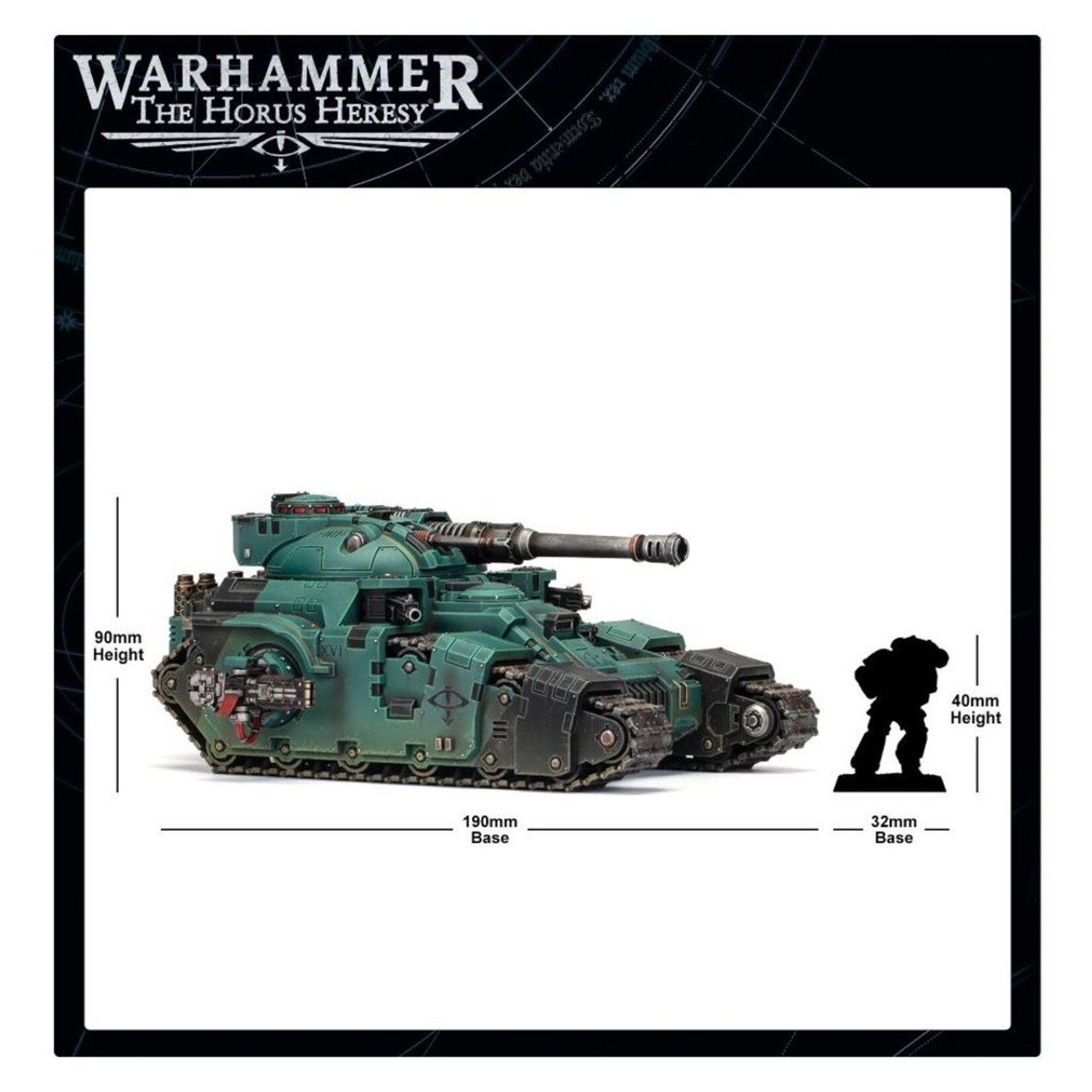 Legiones  Astartes: Kratos Heavy Assault Tank