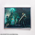 Final Fantasy Jigsaw Puzzle: FF7 Cloud Art